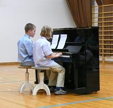 Pianonsoiton oppitunti